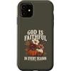 Faithful Seasons Collective Custodia per iPhone 11 Dio è fedele in ogni stagione Fede cristiana Autunno Autunno