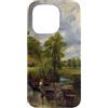 RelaxArtWorld Custodia per iPhone 15 Pro Il carro di fieno di John Constable (1821)
