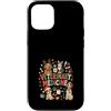 Vet Tech Veterinarian Christmas Apparel Custodia per iPhone 12/12 Pro Medicina veterinaria Veterinaria Veterinario Tech Natale