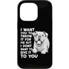 Regalo per il proprietario del cane, com Custodia per iPhone 13 Pro Bulldog inglesi Abbigliamento da passeggio Bulldog per