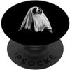 Halloween Bernese Mountain Dog Owner Gho Bernese Mountain Dog Halloween Dog Lover Berner Ghost Spaventoso PopSockets PopGrip Adesivo