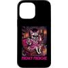 Halloween Glam Retro Vintage Comics Pop Custodia per iPhone 13 Pro Max Freaky Frenchie Ciclope Zombie Bulldog Francese Spettrale Spaventoso