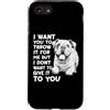 Regalo per il proprietario del cane, com Custodia per iPhone SE (2020) / 7/8 Bulldog inglesi Abbigliamento da passeggio Bulldog per