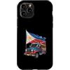 Philippines Flag Proud Filipino Philippi Custodia per iPhone 11 Pro Bandiera delle Filippine Orgoglioso Filippino Souvenir Filippine Jeepney