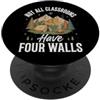 Apprendimento All'aperto Istruzione Domi Not All Classrooms Have Four Walls Insegnante Di Natura PopSockets PopGrip Adesivo