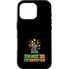 Im Not Thirty Im Twenty Ten Funny 30th B Custodia per iPhone 16 Pro Io non sono 30 Im 20 Dieci Compleanno