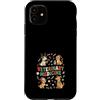 Vet Tech Veterinarian Christmas Apparel Custodia per iPhone 11 Medicina veterinaria Veterinaria Veterinario Tech Natale