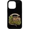 Jimbeels Custodia per iPhone 13 Pro SOLENODON STUDY Solenodonte di Hispaniola