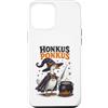 Vintage Halloween Farm Custodia per iPhone 12 Pro Max Honkus Ponkus Wizard Goose Funny Halloween Witch Humor