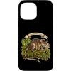 Jimbeels Custodia per iPhone 13 Pro Max SOLENODON STUDY Solenodonte di Hispaniola