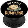 Ravioli Carini Cibo Cinesi My Little Dumpling PopSockets PopGrip Adesivo