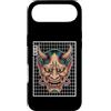 Japanese Aesthetic by Tokyo Waves Custodia per iPhone Air Yokai Oni Face Devil - Maschera per tatuaggi giapponesi