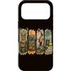 Funny Hunting Back To School Deer Huntin Custodia per iPhone 17 Pro Max Hunting Back To School - Zaino mimetico per studenti e cacciatori di cervi