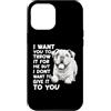 Regalo per il proprietario del cane, com Custodia per iPhone 12 Pro Max Bulldog inglesi Abbigliamento da passeggio Bulldog per