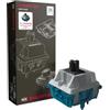 CHERRY MX NORTHERN LIGHT Switch Kit, 36 Interruttori Meccanici, Per Tastiera Fai-Da-Te, Hot-Swap, Da Gioco, Switch Lineare Senza Clic, Ultra-Liscio e Silenzioso