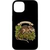 Jimbeels Custodia per iPhone 13 SOLENODON STUDY Solenodonte di Hispaniola