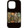 Funny Hunting Back To School Deer Huntin Custodia per iPhone 15 Pro Hunting Back To School - Zaino mimetico per studenti e cacciatori di cervi