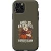 Faithful Seasons Collective Custodia per iPhone 11 Pro Dio è fedele in ogni stagione Fede cristiana Autunno Autunno