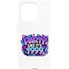 Party Like It's 1999 Custodia per iPhone 15 Pro Festa come la sua 1999 - Design KB-26-1009 - Funky Refresh PBP