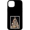 Vet Tech Veterinarian Christmas Apparel Custodia per iPhone 15 Plus Medicina veterinaria Veterinaria Veterinario Tech Natale