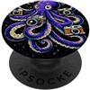 DCameraHollic Octopus Fotografo Fotografo Vintage Art Men Fotografia Lens PopSockets PopGrip Adesivo