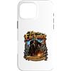 Yoraytees Custodia per iPhone 16 Pro Max Tim The, Divertimento, Divertente, Sarcastico
