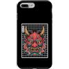 Hannya Oni Mask Aesthetic By TW Custodia per iPhone 7 Plus/8 Plus Maschera giapponese del diavolo Yokai del diavolo Hannya Giappone Oni