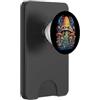 Mushroom Hunting Mushroom Lover Funghi Funghi Trippy Psichedelico PopSockets PopWallet per MagSafe