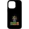 Im Not Thirty Im Twenty Ten Funny 30th B Custodia per iPhone 14 Pro Max Io non sono 30 Im 20 Dieci Compleanno