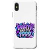 Party Like It's 1999 Custodia per iPhone X/XS Festa come la sua 1999 - Design KB-26-1009 - Funky Refresh PBP