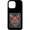 Japanese Aesthetic by Tokyo Waves Custodia per iPhone 13 Pro Max Yokai Oni Face Devil - Maschera per tatuaggi giapponesi