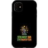 Im Not Thirty Im Twenty Ten Funny 30th B Custodia per iPhone 11 Io non sono 30 Im 20 Dieci Compleanno
