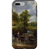 RelaxArtWorld Custodia per iPhone 7 Plus/8 Plus Il carro di fieno di John Constable (1821)