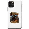 Yoraytees Custodia per iPhone 11 Pro Tim The, Divertimento, Divertente, Sarcastico