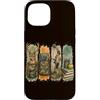 Funny Hunting Back To School Deer Huntin Custodia per iPhone 15 Hunting Back To School - Zaino mimetico per studenti e cacciatori di cervi