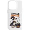 Vintage Halloween Farm Custodia per iPhone 14 Pro Honkus Ponkus Wizard Goose Funny Halloween Witch Humor