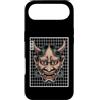 TOKYO WAVES Oni Mask Designs Custodia per iPhone Air Maschera giapponese del diavolo Hannya giapponese Oni Grid Yokai Oni