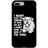 Regalo per il proprietario del cane, com Custodia per iPhone 7 Plus/8 Plus Bulldog inglesi Abbigliamento da passeggio Bulldog per