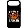 F-CAW-F Cancer Rooster Funny Chicken Mem Custodia per iPhone Air F-Caw-F Rooster Funny Chicken Humor Joke FCAWF Cancer Meme