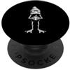 Funny Frog Graphic Coffee Addict Men Wom Grumpy Frog bere caffè amante divertente rospo rana amante PopSockets PopGrip Adesivo