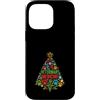 Vet Tech Veterinarian Christmas Apparel Custodia per iPhone 14 Pro Max Medicina veterinaria Veterinaria Veterinario Tech Natale