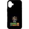Im Not Thirty Im Twenty Ten Funny 30th B Custodia per iPhone 16 Plus Io non sono 30 Im 20 Dieci Compleanno