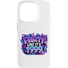 Party Like It's 1999 Custodia per iPhone 14 Pro Festa come la sua 1999 - Design KB-26-1009 - Funky Refresh PBP