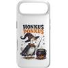 Vintage Halloween Farm Custodia per iPhone Air Honkus Ponkus Wizard Goose Funny Halloween Witch Humor