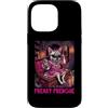 Halloween Glam Retro Vintage Comics Pop Custodia per iPhone 14 Pro Max Freaky Frenchie Ciclope Zombie Bulldog Francese Spettrale Spaventoso