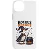 Vintage Halloween Farm Custodia per iPhone 14 Plus Honkus Ponkus Wizard Goose Funny Halloween Witch Humor