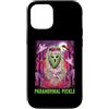 Halloween Glam Retro Vintage Comics Pop Custodia per iPhone 12/12 Pro Paranormale Sottaceto Cetriolo Aneto Fantasma Spettrale Orrore Spaventoso