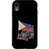 Philippines Flag Proud Filipino Philippi Custodia per iPhone XR Bandiera delle Filippine Orgoglioso Filippino Souvenir Filippine Jeepney