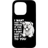 Regalo per il proprietario del cane, com Custodia per iPhone 15 Pro Bulldog inglesi Abbigliamento da passeggio Bulldog per
