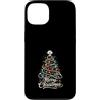 Vet Tech Veterinarian Christmas Apparel Custodia per iPhone 13 Medicina veterinaria Veterinaria Veterinario Tech Natale